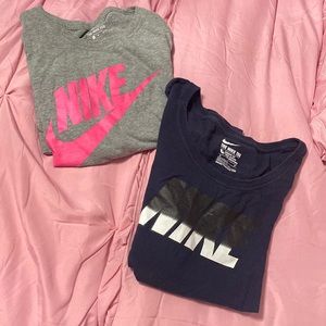 2 Nike tees!